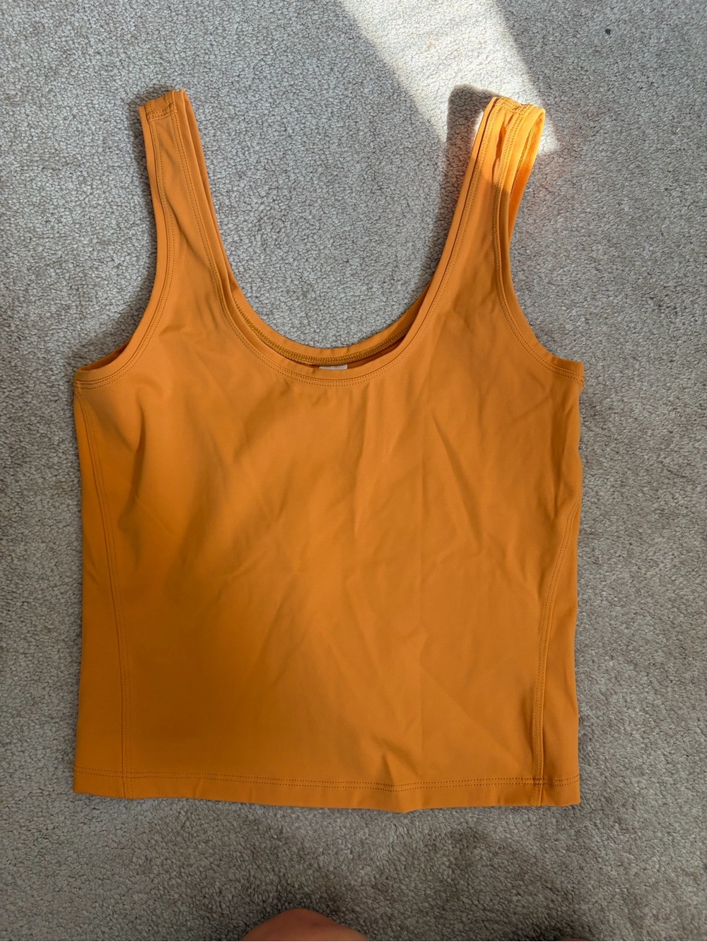 SPANX Scoop Neck Tank Top - Orange